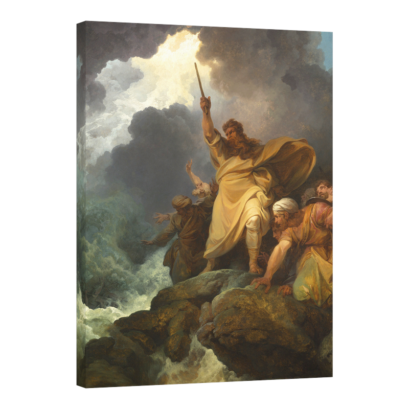 Унищожаването на армията на фараона 1792